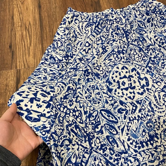 Maxi skirt skirt side slit asymmetrical - Picture 10 of 15